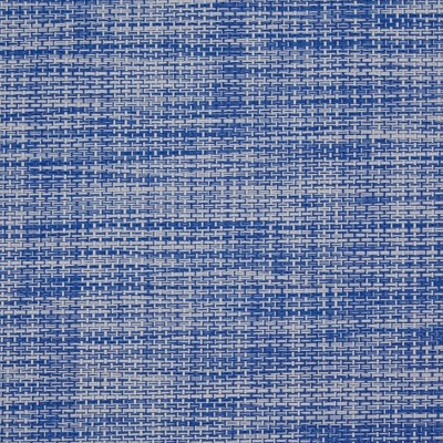 Blue Tweed Vinyl Wedge Table Placemat Set of 6