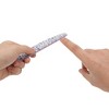 Unique Bargains Half-moon HD-001 Nail Files 5 Pcs - 2 of 4