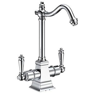 ALFI Point of Use Instant Hot/Cold Water Drinking Faucet with Traditional Swivel Spout - 1 of 2