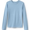 Lands' End School Uniform Kids Long Sleeve Essential T-shirt - 2 of 3