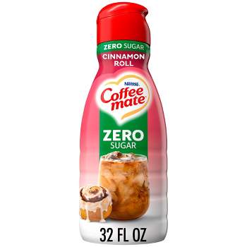Coffee mate Zero Sugar Cinnamon Roll Coffee Creamer - 32 fl oz