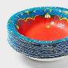 Diwali Decorative 'Happy Diwali' Disposable Paper Bowls - 7" - 30ct - 3 of 3