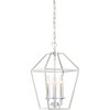 Quoizel Lighting Aviary 3 - Light Chandelier in  Polished Nickel - 2 of 2