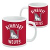 Newberry College Wolves Logo Ceramic Coffee Mug Novelty Gift Mugs for Coffee Tea and Hot Drinks 11oz White - 2 of 4