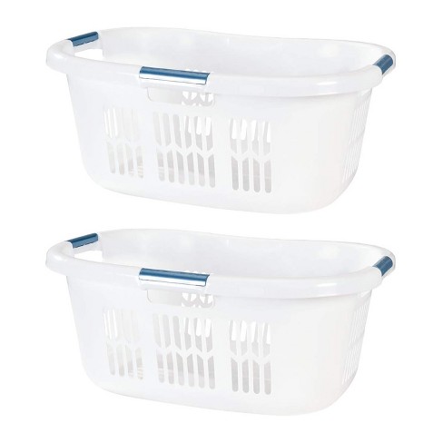rubbermaid laundry basket with wheels