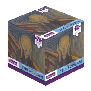 Parragon Munch The Scream Jigsaw Puzzle - 100pc - 1 of 3