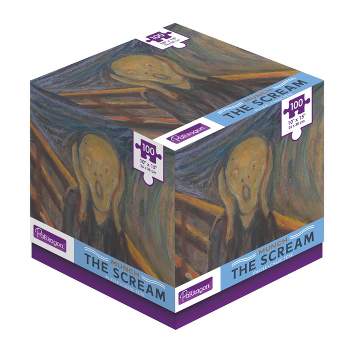 Parragon Munch The Scream Jigsaw Puzzle - 100pc