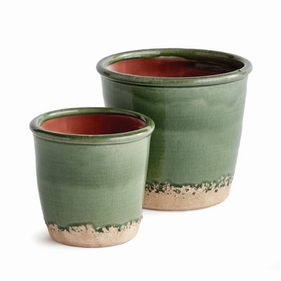 Plum & Post Maisha Flowerpot Planters Set of 2