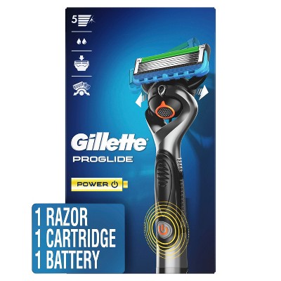 Gillette ProGlide Power Men's Razor + 1 Blade Refill