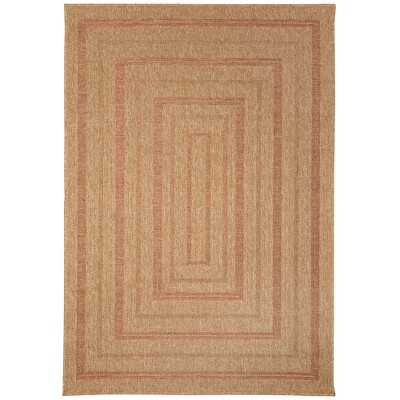 Liora Manne Sahara Geometric Indoor/Outdoor Rug..