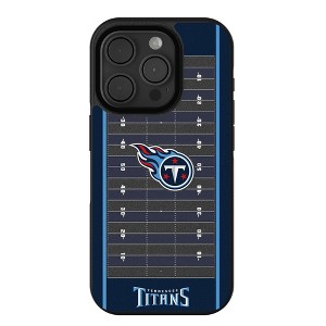 NFL AFC Teams Field Bump Cell Phone Case for Apple iPhone - 1 of 4