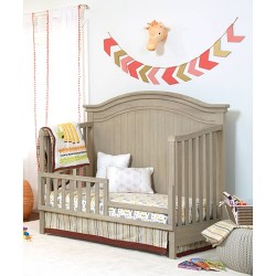 Sorelle 215 Full Size Crib Conversion Rail Dark Espresso Target