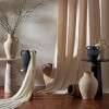 Mesa 18" Stoneware Vase - RDC1212 - Natural/Grey - Safavieh - 3 of 4