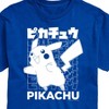 Men's - Pokémon - Pikachu Kanji Short Sleeve Graphic T-Shirt - 2 of 4