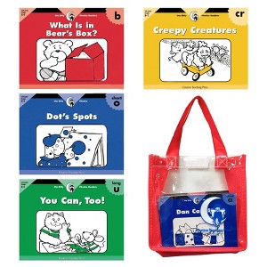 Creative Teaching Press® Itty Bitty Phonics Readers Set, 36 Books with Carrying Case - 1 of 4