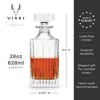 Viski Decanter Clear Finish - 3 of 4