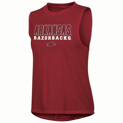 NCAA Arkansas Razorbacks Women's Tank Top