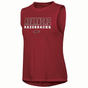 NCAA Arkansas Razorbacks Women's Tank Top - 1 of 3
