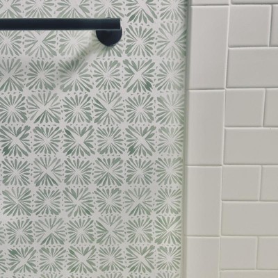 Block Print Tile Wallpaper Sage - Threshold™ : Target