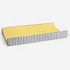 Bacati - Dots/Pin Stripes Yellow Pin Dots Changing Pad Cover - 3 of 4