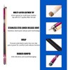 GSE Set of 4 Canadian Maple Hardwood Billiard Pool Cue Sticks, 58" 2-Piece Pool Cues for Commercial/Bar & House (18/19/20/21Ounce) - 3 of 4