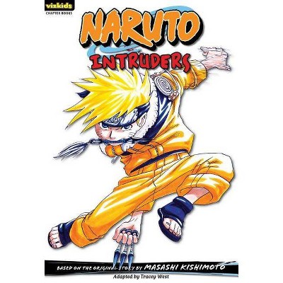 Naruto: Chapter Book, Vol. 8 - (Naruto Chapter Books) by  Masashi Kishimoto (Paperback)