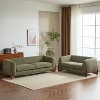Christopher Knight Home Emma 2 Pieces Living Room Boucle Upholstered Sofa Set - 2 of 4