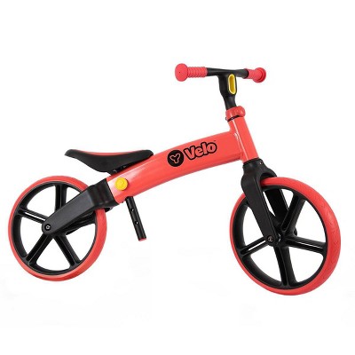 velo balance bike green