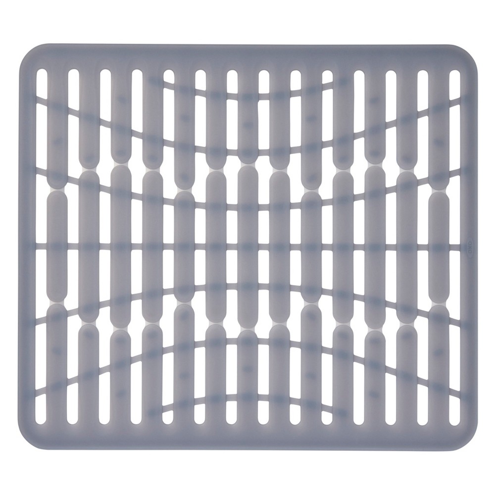 OXO 11.3&amp;#34; x 12.8&amp;#34; Silicone Sink Mat
