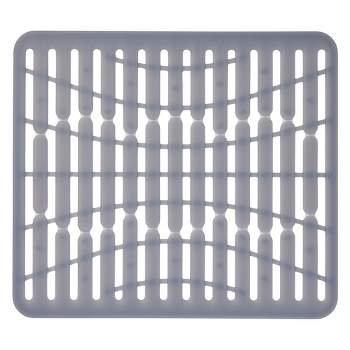 OXO 11.3" x 12.8" Silicone Sink Mat Gray