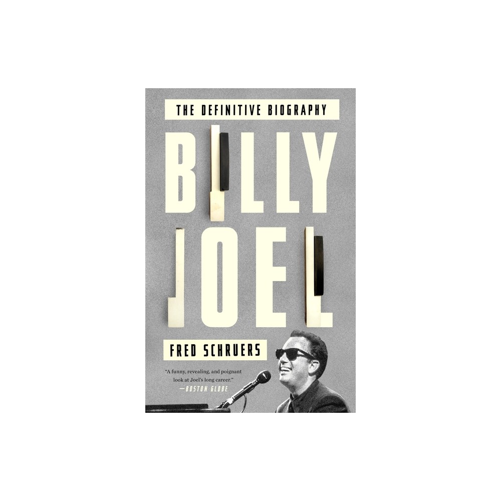 Billy Joel - by Fred Schruers (Paperback)