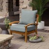 ARDEN Foam Outdoor Deep Seat Cushion Set, 24 x 24, made with ProFoam, Rain-proof, Fade Resistant - 2 of 4