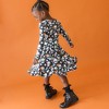 Toddler Kelly Skelly Ruffled Twirl Dress - Posh Peanut - 3 of 4