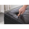 3 In 1 Storage Ottoman, Rectangle Ottoman With Storage 3 In 1 Combination Ottoman, Footrest Stool - 4 of 4