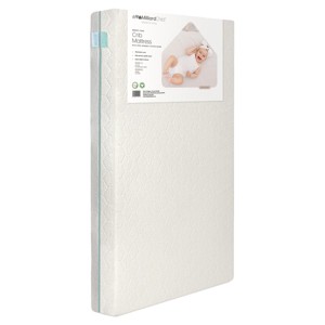 Milliard Memory Foam Dual Sided 2 Stage Crib and Toddler Mattress with Organic Cotton Cover - 1 of 4