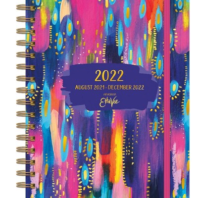 2021-22 17 Month Plan-It Planner 9.5" x 11" Ettavee - Wells St. by Lang
