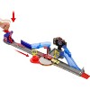Disney and Pixar Cars Piston Cup Stunting Speedway Playset with Lightning McQueen Toy Car - 4 of 4