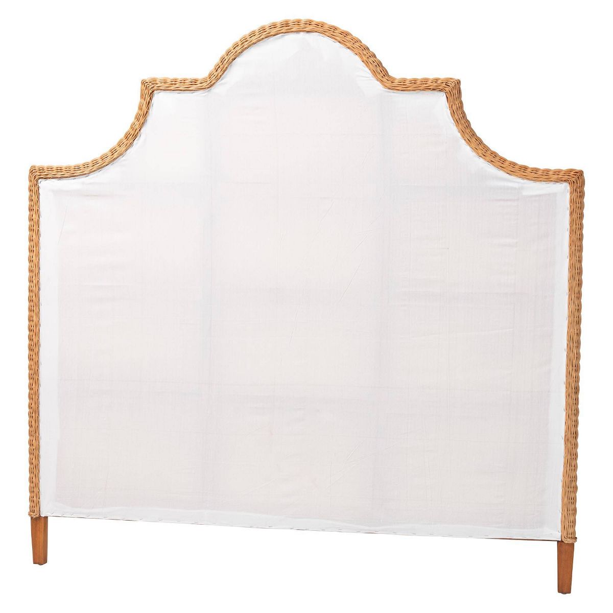 bali & pari Melanie Rattan Standalone Headboard - thumbnail 2