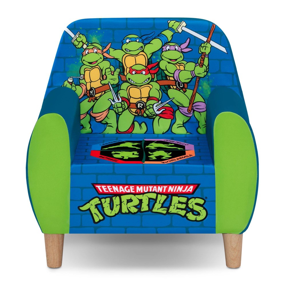 Delta Children Kids&#39; Teenage Mutant Ninja Turtles Foam Chair