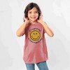The Juniper Shop SmileyWorld It's A Good Day To Have A Good Day Circle Youth Short Sleeve Tee - 3 of 4