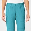 Wink PRO Women's Slim Cargo Jogger Scrub Pant - 4 of 4