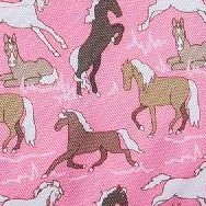 horses in pink