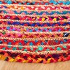 Braided BRD265 Hand Woven Area Rug  - Safavieh - 3 of 3