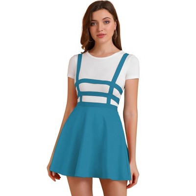 Vintage Corduroy Overall Suspender Skirt For Women Zambia