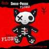Toynami, Inc. Emily the Strange 8 Inch Skele-Posse Plush | Miles - 4 of 4