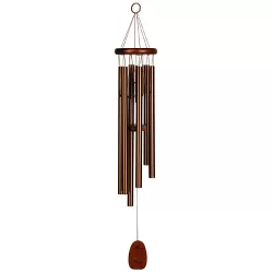 Woodstock Chimes Signature Collection, Pachelbel Canon Chime, 32'' Bronze Wind Chime PCCB