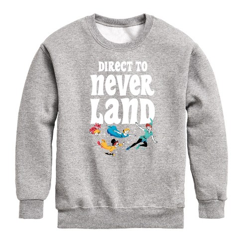 Peter pan sweatshirt 2025