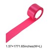 Unique Bargains Ribbon Satin 866.14"x1.97" 1 Pc - 3 of 4