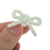 Unique Bargains Bow Shoelace Charms 1 Pair - 3 of 4