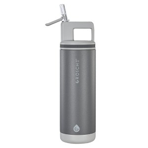 GROSCHE ALPINE Flip 'N Sip Insulated Water Bottle, Leakproof Water Bottle with Straw - 1 of 4